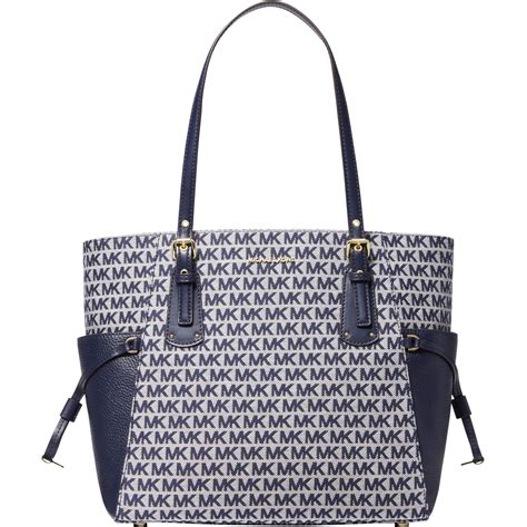 michael kors voyager east west tote vanilla|signature sinclair east west tote.